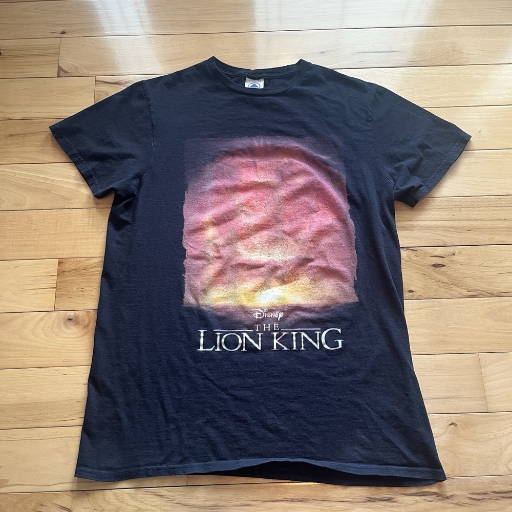 Vintage Disney‎ Lion King Shirt Unisex Size Medium Tall Vintage Wash Delta Soft